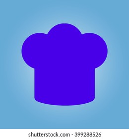 Chef hat sign icon. Hat cooking symbol.
