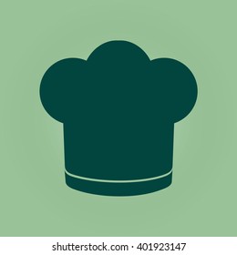 Chef hat sign icon. Hat cooking symbol.