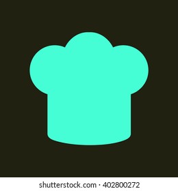 Chef hat sign icon. Hat cooking symbol.