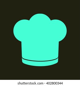 Chef hat sign icon. Hat cooking symbol.