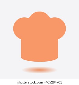 Chef hat sign icon. Hat cooking symbol.