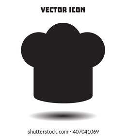 Chef hat sign icon. Hat cooking symbol.