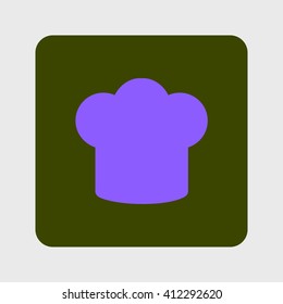 Chef hat sign icon. Hat cooking symbol.