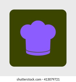 Chef hat sign icon. Hat cooking symbol.