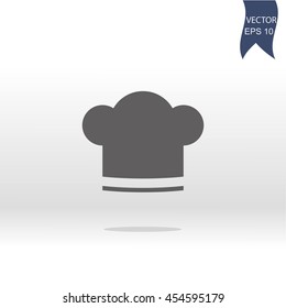Chef hat sign icon. Cooking symbol.