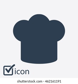 Chef hat sign icon. Hat cooking symbol.