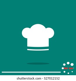 Chef hat sign icon. Cooking symbol.