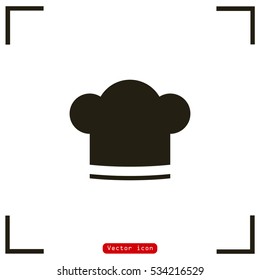 Chef hat sign icon. Cooking symbol.