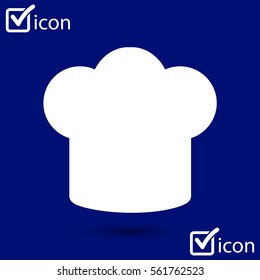 Chef hat sign icon. Hat cooking symbol.