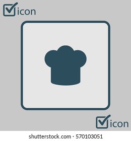 Chef hat sign icon. Hat cooking symbol.