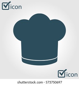 Chef hat sign icon. Hat cooking symbol.