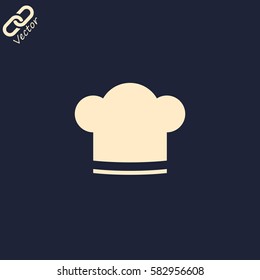 Chef hat sign icon. Cooking symbol.