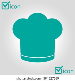 Chef hat sign icon. Hat cooking symbol.