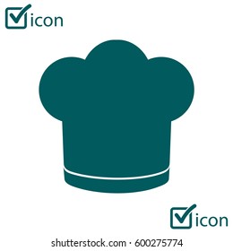 Chef hat sign icon. Hat cooking symbol.