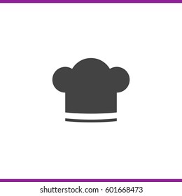 Chef hat sign icon. Cooking symbol.