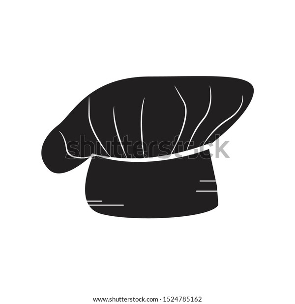 Featured image of post Vector Chef Hat Silhouette Chef hat headwear silhouette illustration