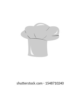 Chef Hat simple illustration clip art vector