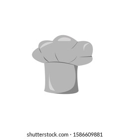 Chef hat simple illustration clip art vector