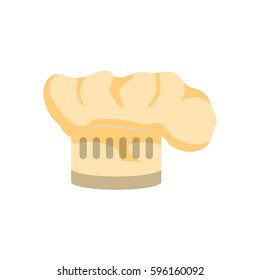 Chef hat symbol icon vector illustration graphic design