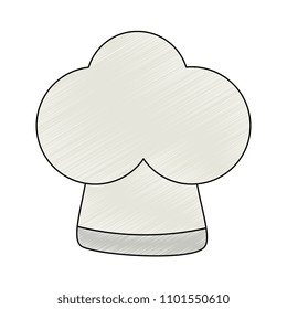chef hat uniform icon