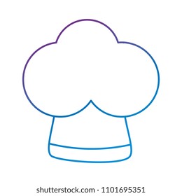 chef hat uniform icon