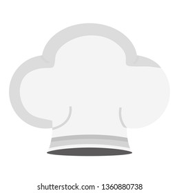 chef hat uniform icon
