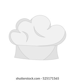 chef hat uniform icon
