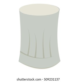 chef hat uniform isolated icon vector illustration design