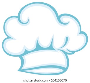 Chef hat. Vector