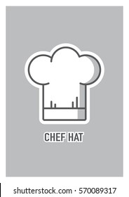 Chef Hat Vector