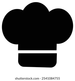 Chef hat vector art design illustration