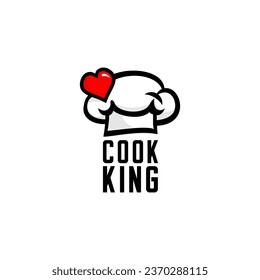 chef hat vector, cooking logo vector