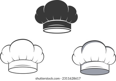 
Vector de Sombrero de Chef, Sombrero de Cocina, Silueta De Sombrero De Chef, Equipo De Restaurante, Equipo De Cocina, Imágenes Prediseñadas, Silueta Utensil
