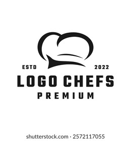 chef hat, chef vector design and kitchen symbol, chef logo symbol, kitchen vector, restaurant, food, professional chef logo symbol
