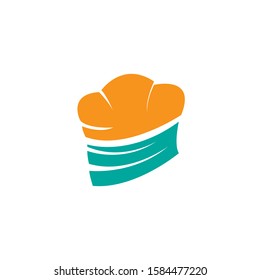 Chef hat vector icon - Vector