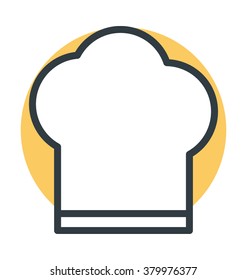 Chef Hat  Vector Icon