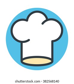 Chef Hat Vector Icon