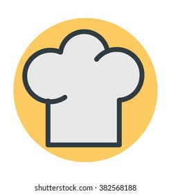 Chef Hat Vector Icon