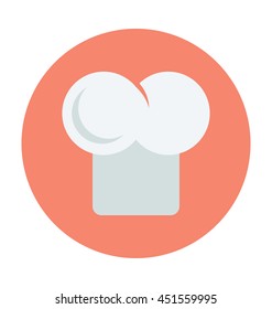Chef Hat  Vector Icon