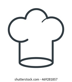 Chef Hat Vector Icon