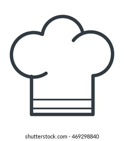 Chef Hat Vector Icon