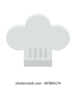 
Chef Hat  Vector Icon
