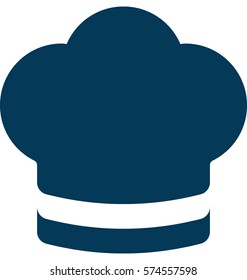 Chef Hat Vector Icon