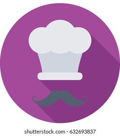 Chef Hat Vector Icon