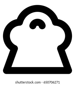 Chef Hat Vector Icon