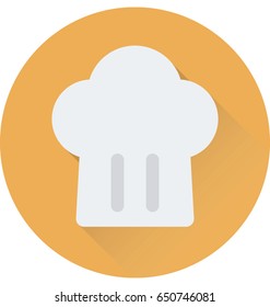 Chef Hat Vector Icon