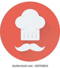 Chef Hat Vector Icon