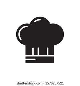 chef hat vector icon trendy