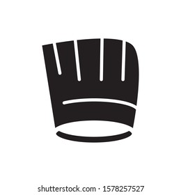 chef hat vector icon trendy