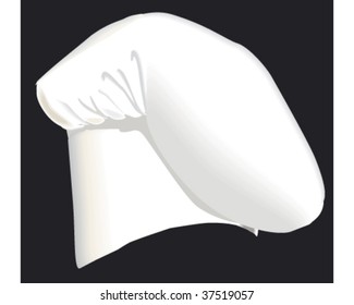 chef hat vector illustration